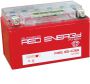 Автомобильный аккумулятор Red Energy 12-09 (YTX9-BS) 9А/ч-12V ст EN140 болт прямая 150x86x108