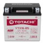 Автомобильный аккумулятор TOTACHI AGM 90016 16А/ч-12V ст EN215 - прямая 150x87x161