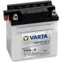 Автомобильный аккумулятор Varta Powersports Freshpack 514012019 14А/ч-12V ст EN190 болт М8 прямая 136x91x168