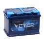 Автомобильный аккумулятор Veter 6ст-77 VL 77А/ч-12V ст EN770 европейские прямая 278x175x190