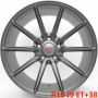 Легковой диск Inforged iFG 21 8x18 5x108 ET45 63,3 Silver