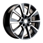 Легковой диск Khomen Wheels KHW1802 7x18 5x114,3 ET40 66,5 Black-FP