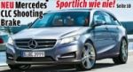 Mercedes работает над маленьким универсалом