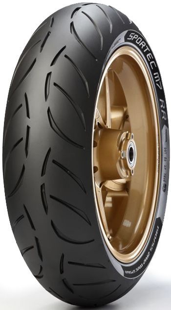 Metzeler Sportec M7 RR 180/55 R17 73W Rear Wheel (заднее колесо)