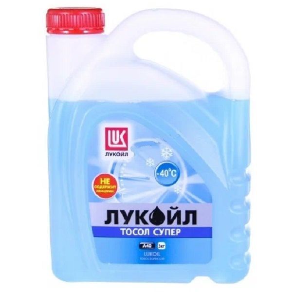Лукойл А-40 СУПЕР 3 кг синий до -40 °С