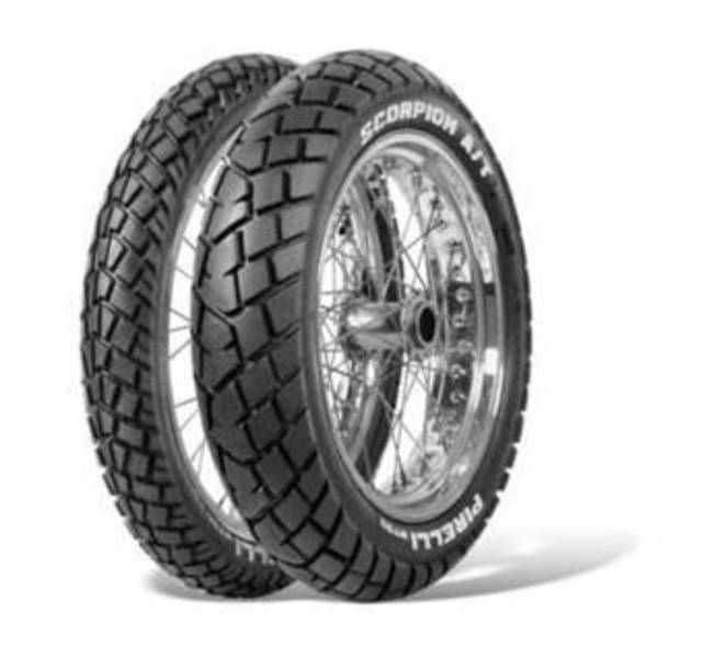Pirelli Scorpion MT90 A/T 150/70 R18 70V Rear Wheel (заднее колесо)